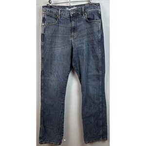 Wrangler Retro Jeans Men's Size 32x33 Blue Relaxed Boot Denim Western Cowboy
